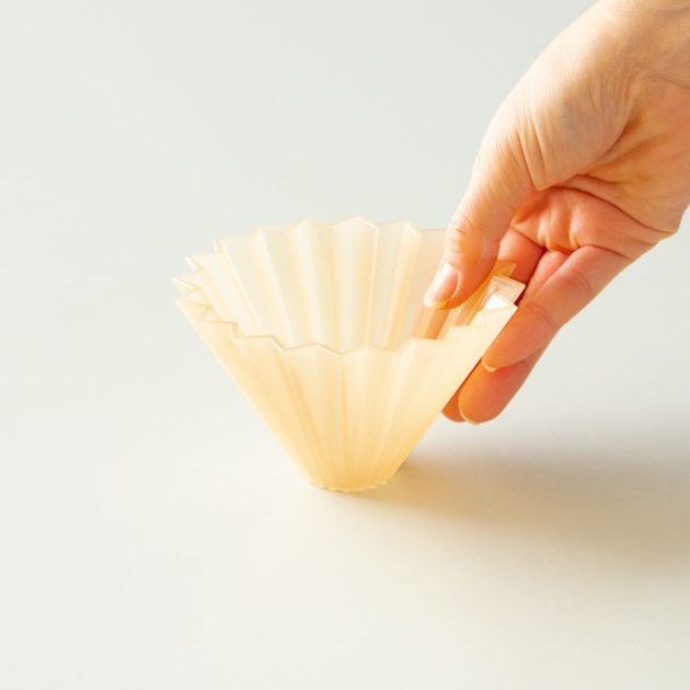 Пуровер Origami Air S матовий бежевий (4536058021224) - зображення 6