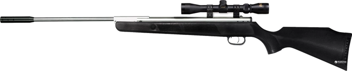 Пневматична гвинтівка Beeman Silver Kodiak X2 з прицілом 4х32 (14290403) - зображення 1