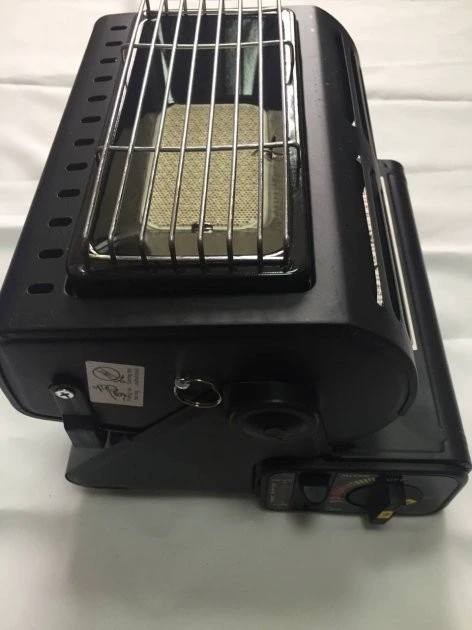 Портативний газовий обігрівач 2 в 1 Yanchuan - Газовий пальник з функцією газової плити - Фото 5 Портативний газовий обігрівач 2 в 1 Yanchuan - Газовий пальник з функцією газової плити - зображення 5