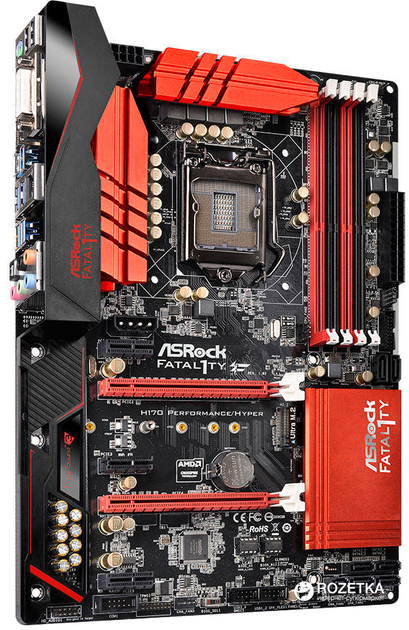 Core i7 6700K Fatal1ty H170 Performance-