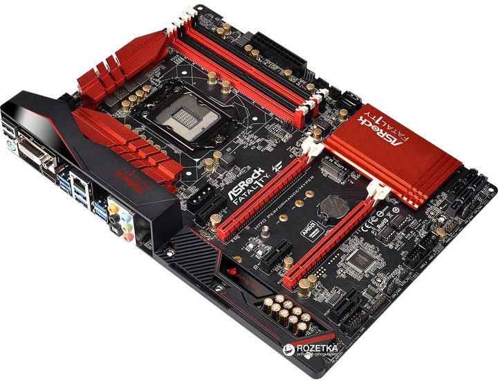 CPU： i7-6700K、MB：ASRock H170 PERFORMANCE Материнская плата ASRock FATAL1TY H170 Perfomance/Hyper (s1151