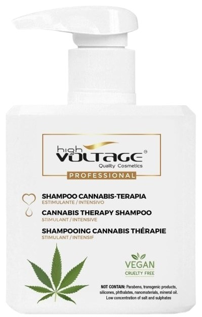 Шампунь для волосся Voltage Stimulating Cannabis 500 мл (8437013267670) - зображення 1