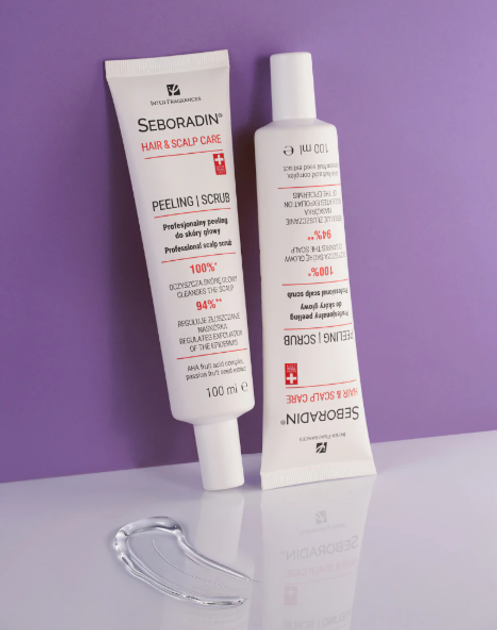 Peeling do skory głowy Seboradin Profesionalny 100 ml (5902751583328) - obraz 3