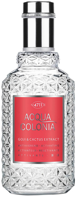 Одеколон унісекс 4711 Acqua Colonia Goji & Cactus 50 мл (4011700747894) - зображення 1