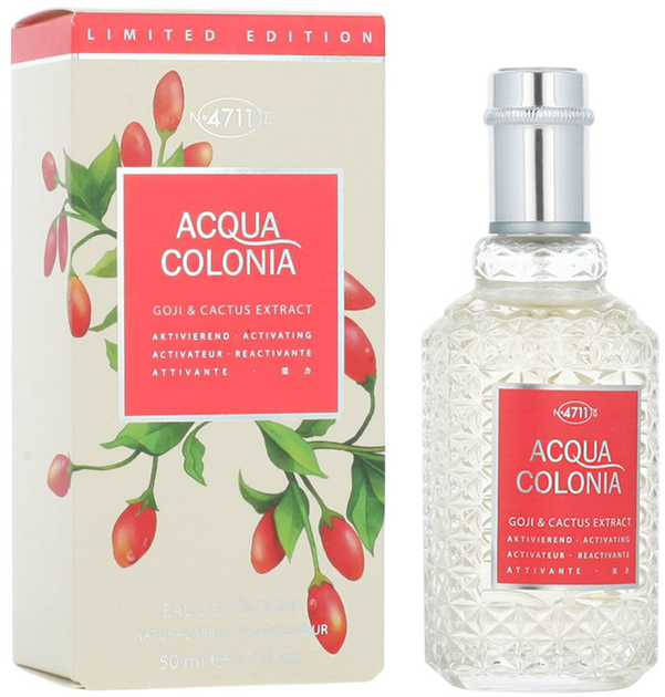 Одеколон унісекс 4711 Acqua Colonia Goji & Cactus 50 мл (4011700747894) - зображення 2