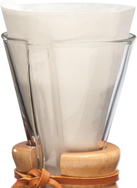 Filtry papierowe Chemex 100 szt (028068001098) - obraz 2