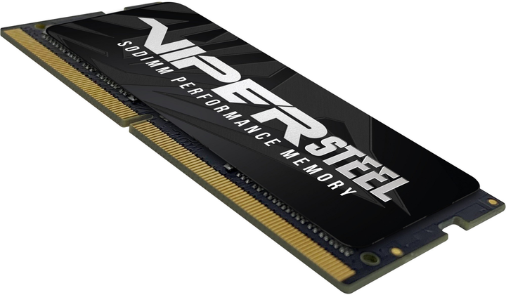 Pamięć RAM Patriot SO-DIMM DDR4-2666 32768MB PC4-21300 Viper Steel (PVS432G266C8S) - obraz 4