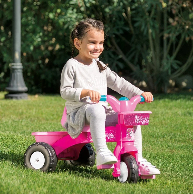 Триколісний велосипед Dolu My first trike Рожевий (8690089025050) - зображення 3