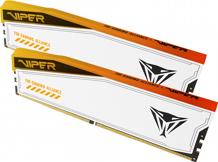 Pamięć RAM Patriot DDR5-6600 32768MB PC5-52800 (Kit of 2x16384) Viper Elite 5 RGB TUF (PVER532G66C34KT) - obraz 3