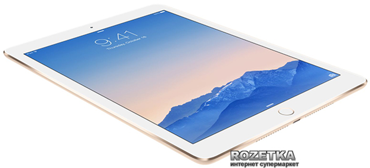 Планшет Apple A1566 iPad Air 2 Wi-Fi 32GB (MNV72TU/A) Gold