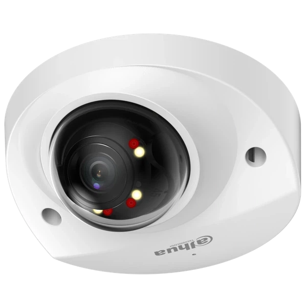 IP видеокамера Dahua DH-IPC-HDBW2449F-AS-IL 4МП (2.8мм) с микрофоном - Фото 1 IP видеокамера Dahua DH-IPC-HDBW2449F-AS-IL 4МП (2.8мм) с микрофоном - изображение 1