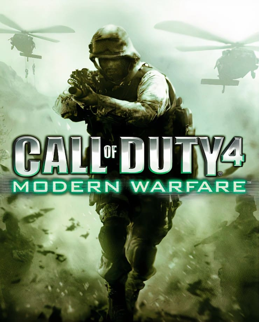 ROZETKA » Игра Call of Duty 4: Modern Warfare для ПК (Ключ активации ...