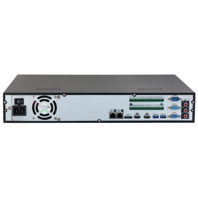Видеорегистратор Dahua DHI-NVR5432-EI 32-канальный 1.5U 4HDD WizSense - Фото 2 Видеорегистратор Dahua DHI-NVR5432-EI 32-канальный 1.5U 4HDD WizSense - изображение 2