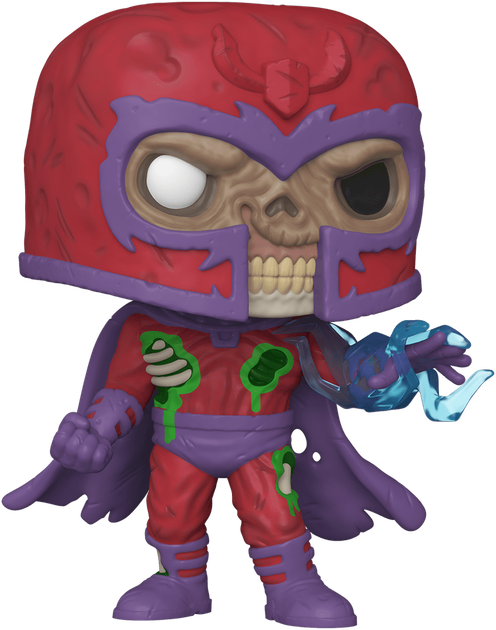 Figurka Funko Pop! Marvel Zombies Magneto Exclusive 25 cm (889698516563) - obraz 2