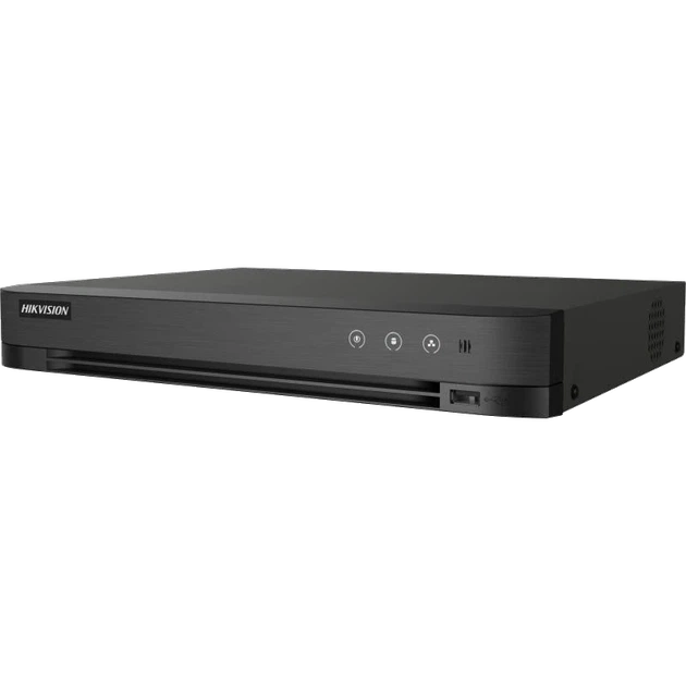 Видеорегистратор Hikvision iDS-7208HQHI-M1/XT 8-канальный 1080p 1U AcuSense - Фото 1 Видеорегистратор Hikvision iDS-7208HQHI-M1/XT 8-канальный 1080p 1U AcuSense - изображение 1