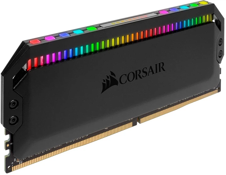 Оперативна пам'ять Corsair DDR4-3200 32768MB PC4-25600 (Kit of 4x8192) Dominator Platinum RGB For AMD Optimized Black (CMT32GX4M4Z3200C16) - зображення 5