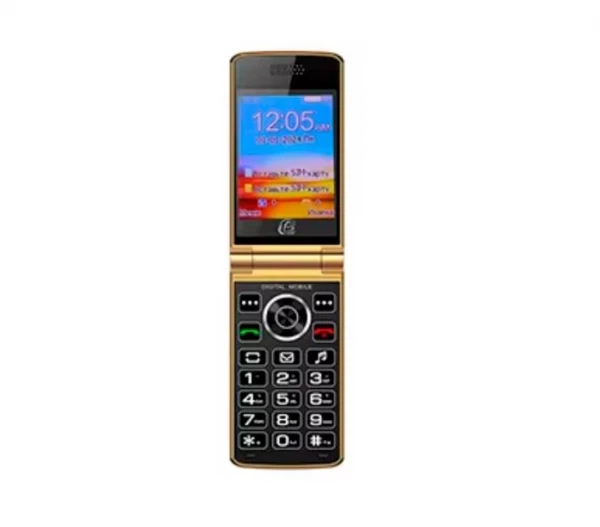Мобільний телефон Tkexun v738 (gusun v738) gold - зображення 2