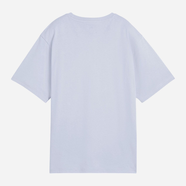 Футболка бавовняна жіноча Puma Her Graphic Relaxed Tee 68505447 XS Cool Weather (4067984234094) - зображення 5