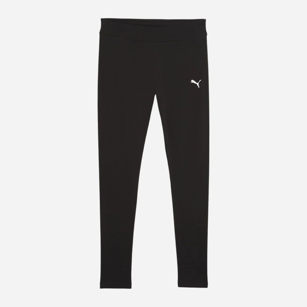 Спортивные леггинсы для фитнеса женские Puma Ess Leggings 68242401 M Black (4067983490453) - изображение 6