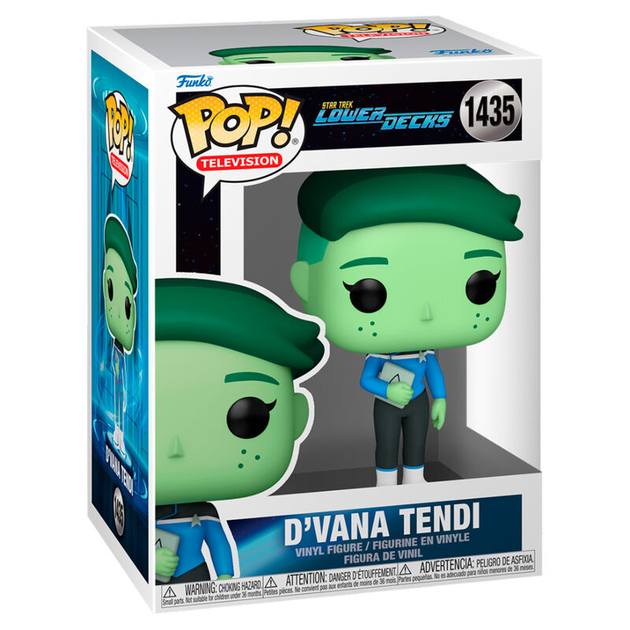 Figurka Funko Pop! Star Trek Lower Decks D Vana Tend 9 cm (889698758444) - obraz 2