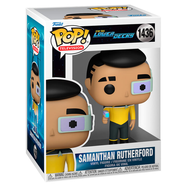 Figurka Funko Pop! Star Trek Lower Decks Samanthan Rutherford 9 cm (889698758451) - obraz 2