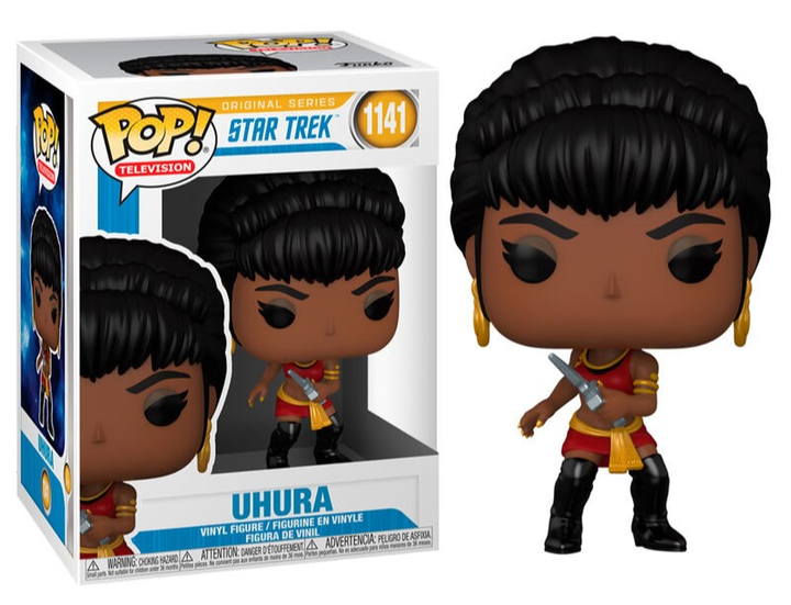 Figurka Funko Pop! Star Trek Uhura Mirror Mirror Outfit 9 cm (889698558105) - obraz 2