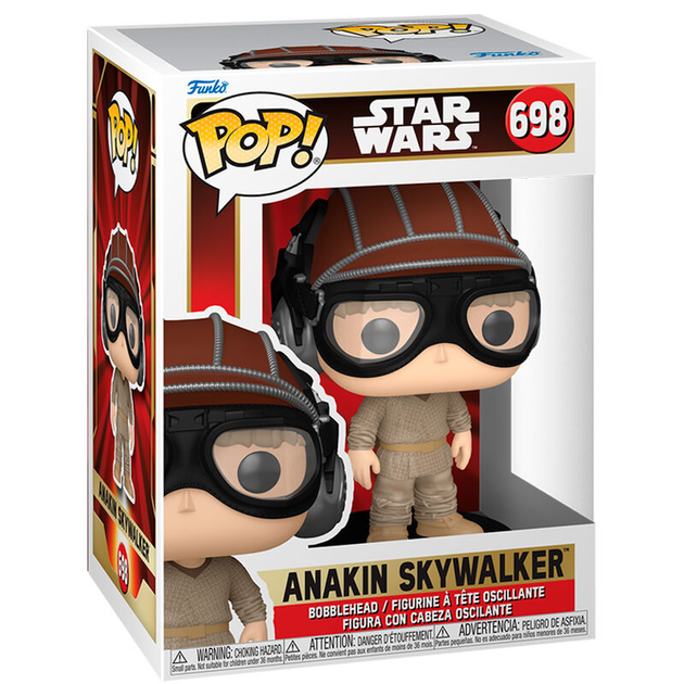 Figurka Funko Pop! Star Wars Anakin Skywalker 9 cm (889698760157) - obraz 2