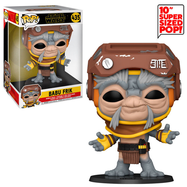 Figurka Funko Pop! Star Wars Babu Frik 25 cm (889698507943) - obraz 2