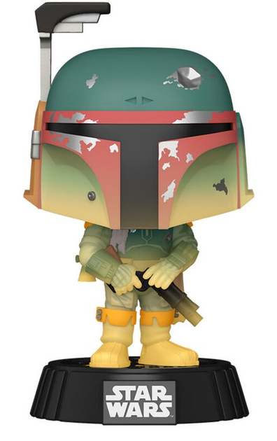 Figurka Funko Pop! Star Wars Boba Fett Glow in The Dark 9 cm (889698827232) - obraz 1