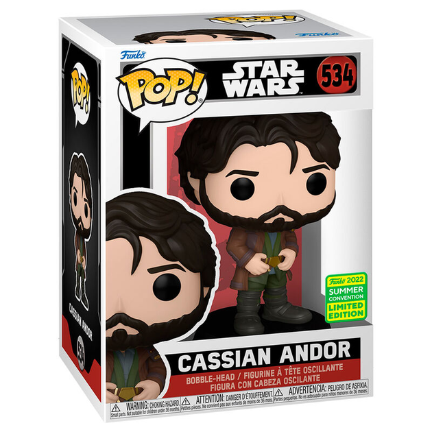 Фігурка Funko Star Wars Cassian Andor Exclusive 9 см (889698653336) - зображення 2