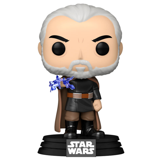 Figurka Funko Pop! Star Wars Count Dooku 9 cm (889698807708) - obraz 1