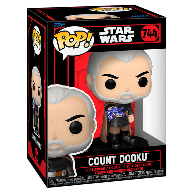 Figurka Funko Pop! Star Wars Count Dooku 9 cm (889698807708) - obraz 2