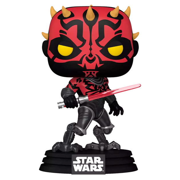 Фігурка Funko Star Wars Darth Maul Bobble-head Exclusive 9 см (889698741033) - зображення 1