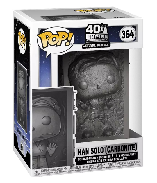 Фігурка Funko Star Wars Han in Carbonite 9 см (889698483285) - зображення 2