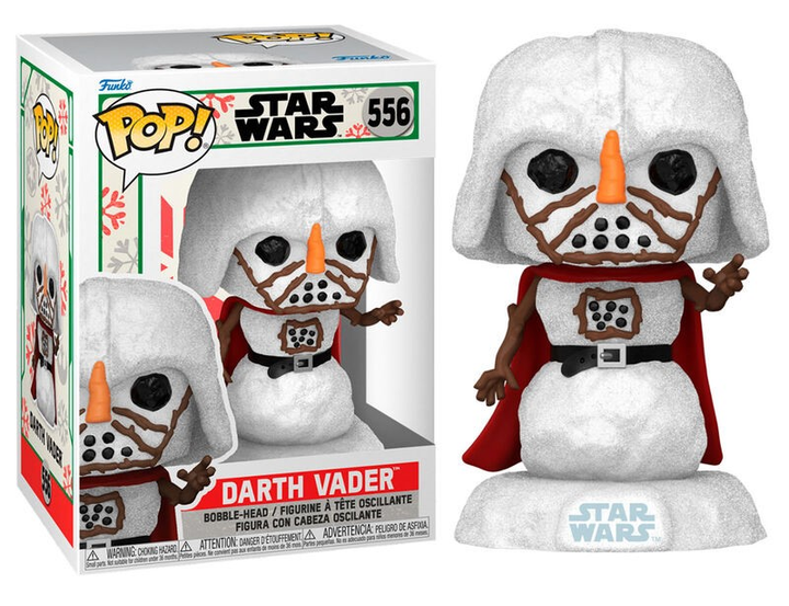 Фігурка Funko Star Wars Holiday Darth Vader 9 см (889698643368) - зображення 2