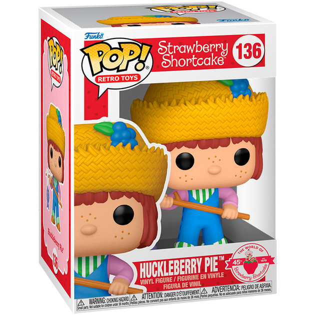 Фігурка Funko Pop! Strawberry Shortcake Huckleberry Pie 9 см (889698751599) - зображення 2