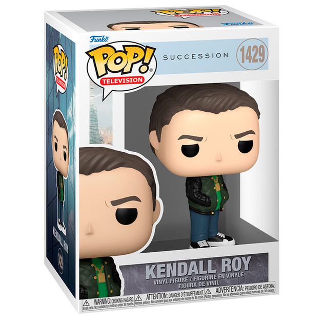 Фігурка Funko Pop! Succession Kendall Roy 9 см (889698756556) - зображення 2