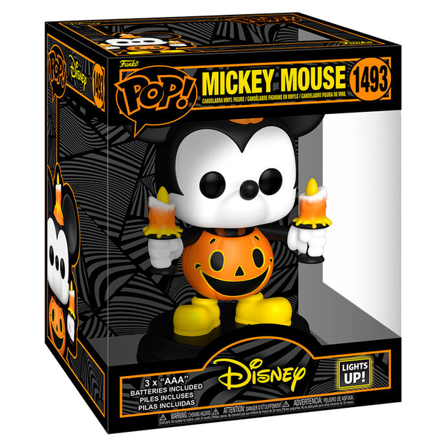 Фігурка Funko Pop! Super Disney Mickey Mouse Pumpkin 17 см (889698799058) - зображення 2