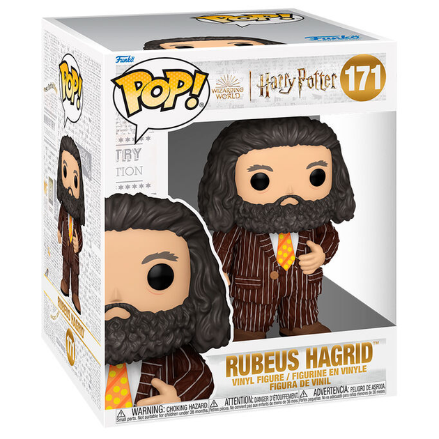 Фігурка Funko Pop! Harry Potter and the Prisoner of Azkaban Rubeus Hagrid 15.9 см (889698760096) - зображення 2