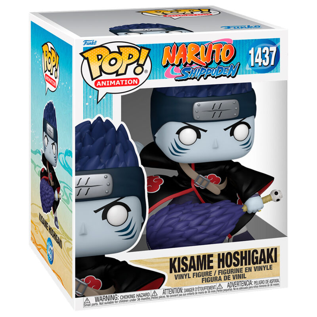 Фігурка Funko Pop! Super Naruto Shippuden Kisame Hoshigaki 15 см (889698720700) - зображення 2