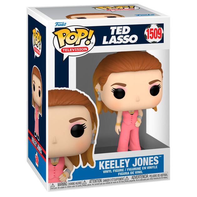 Фігурка Funko Pop! Ted Lasso Keeley Jones 9 см (889698707190) - зображення 2