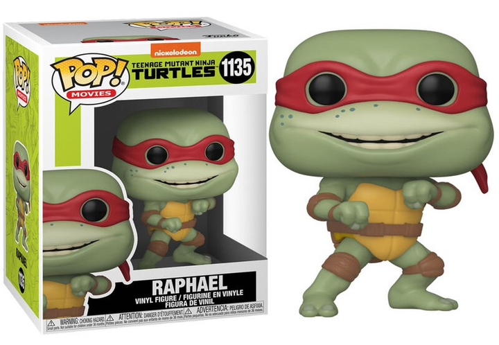 Фігурка Funko Pop! Teenage Mutant Ninja Turtles 2 Raphael 9 см (889698561648) - зображення 1