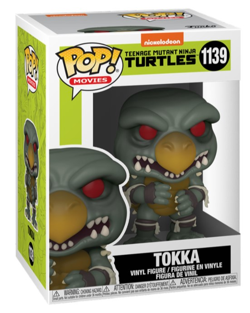 Фігурка Funko Pop! Teenage Mutant Ninja Turtles 2 Tokka 9 см (889698561655) - зображення 2