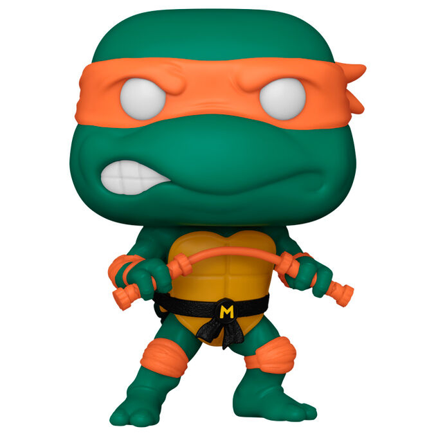 Фігурка Funko Pop! Teenage Mutant Ninja Turtles Michelangelo 9 см (889698780506) - зображення 1