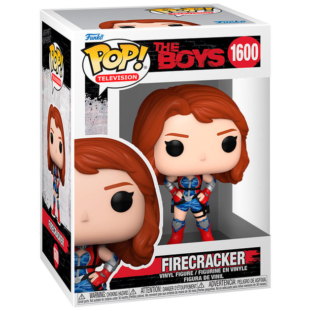 Figurka Funko Pop! The Boys 3 Firecracker 9 cm (889698756457) - obraz 1