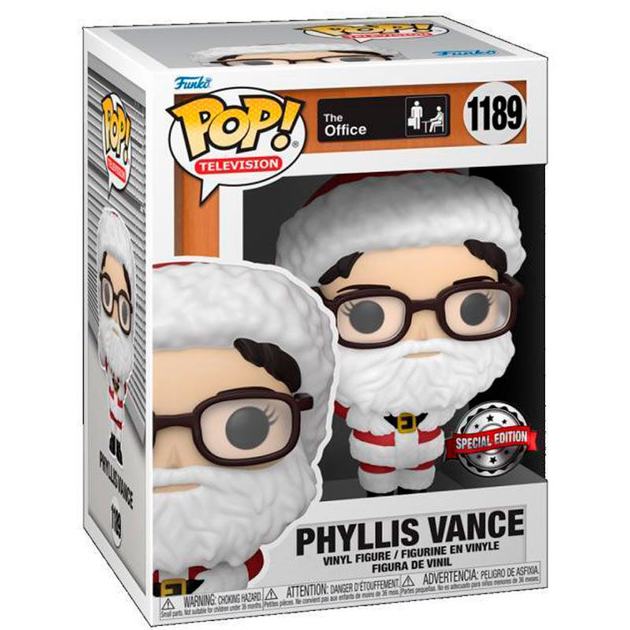 Фігурка Funko Pop! The Office Phyllis Vance Exclusive 9 см (889698603355) - зображення 2