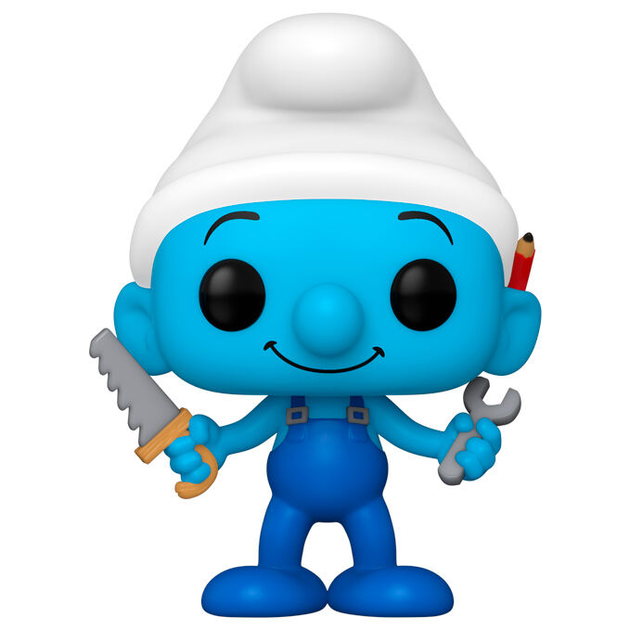 Figurka Funko Pop! The Smurfs Handy Smurf 9 cm (889698792585) - obraz 2