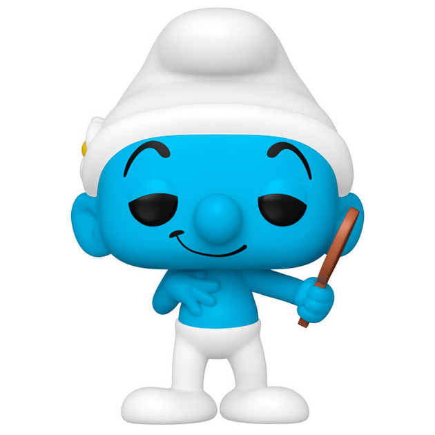 Фігурка Funko Pop! The Smurfs Vanity Smurf 9 см (889698792608) - зображення 1