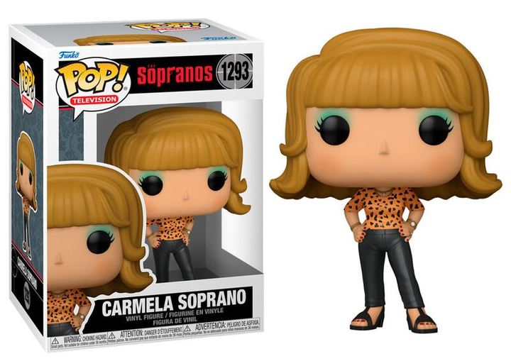 Фігурка Funko Pop! The Sopranos Carmela 9 см (889698592925) - зображення 1