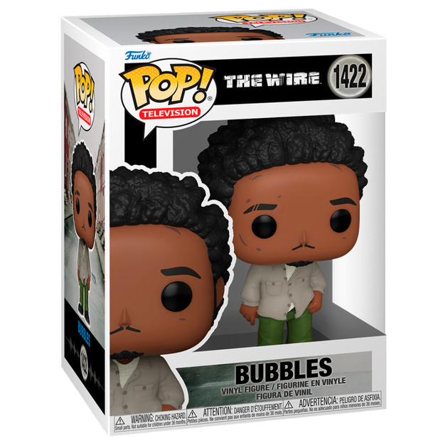 Фігурка Funko Pop! The Wire Bubbles 9 см (889698657617) - зображення 2